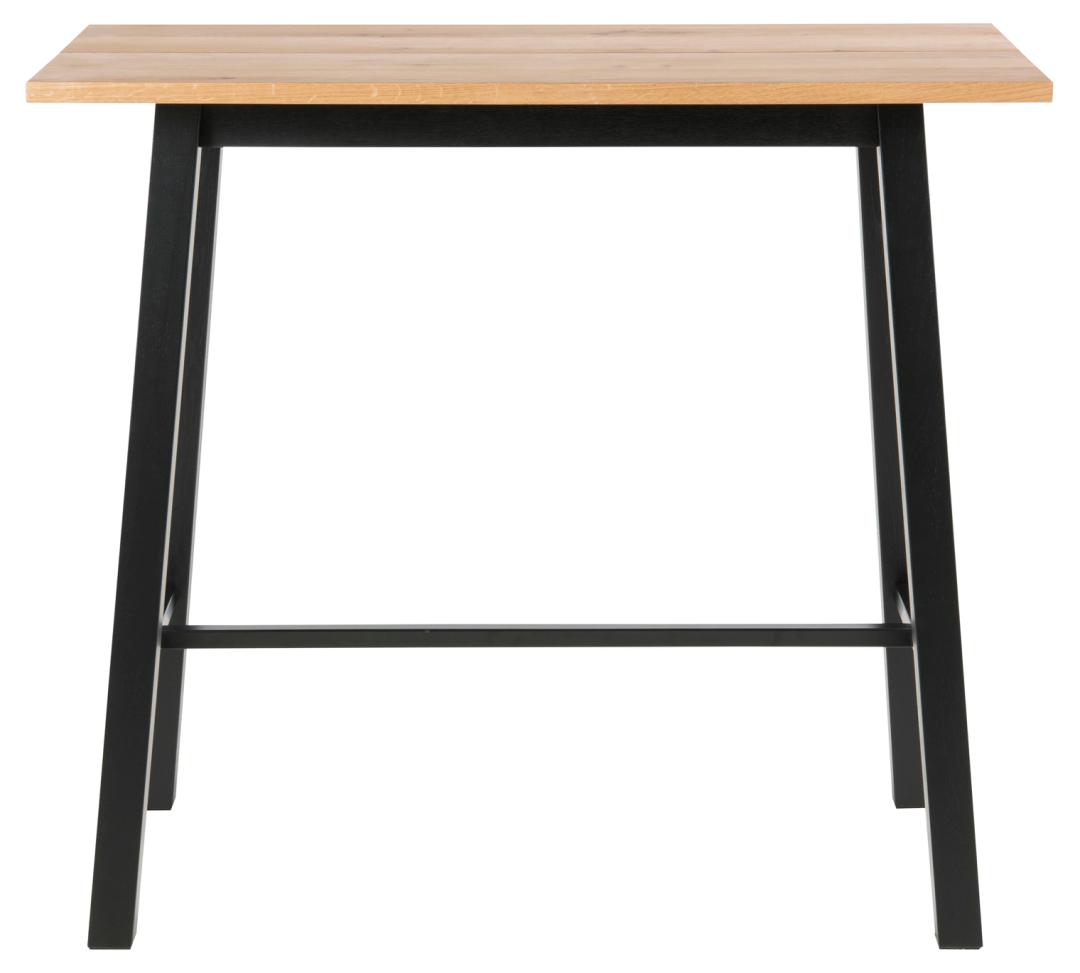 Bartafel Chara 8211 Wild Eikenhout 8211 Matzwarte Basis