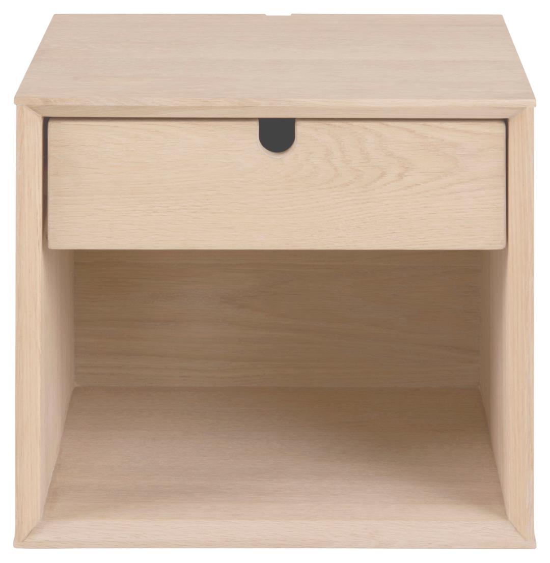 Nachtkastje Eeuw 8211 Wit Geolied Eiken Fineer Nachtkastje Eeuw 8211 Wit Geolied Eiken Fineer