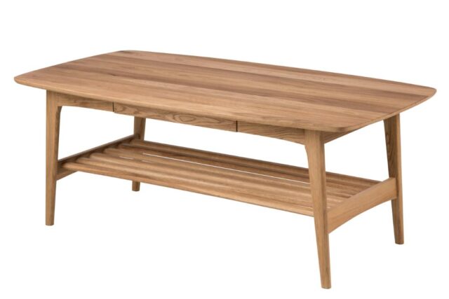 Salontafel Emma 8211 Geolied Eiken Fineer