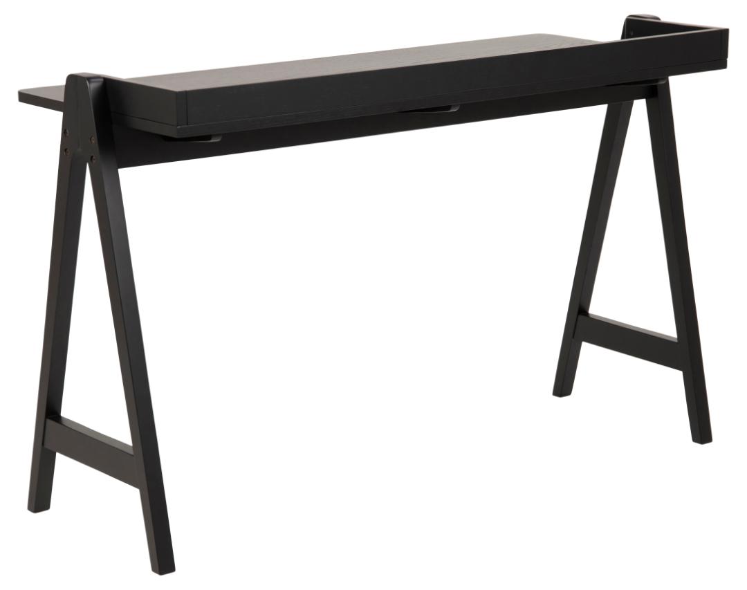 Bureau Miso 8211 Matzwart Eiken Fineer