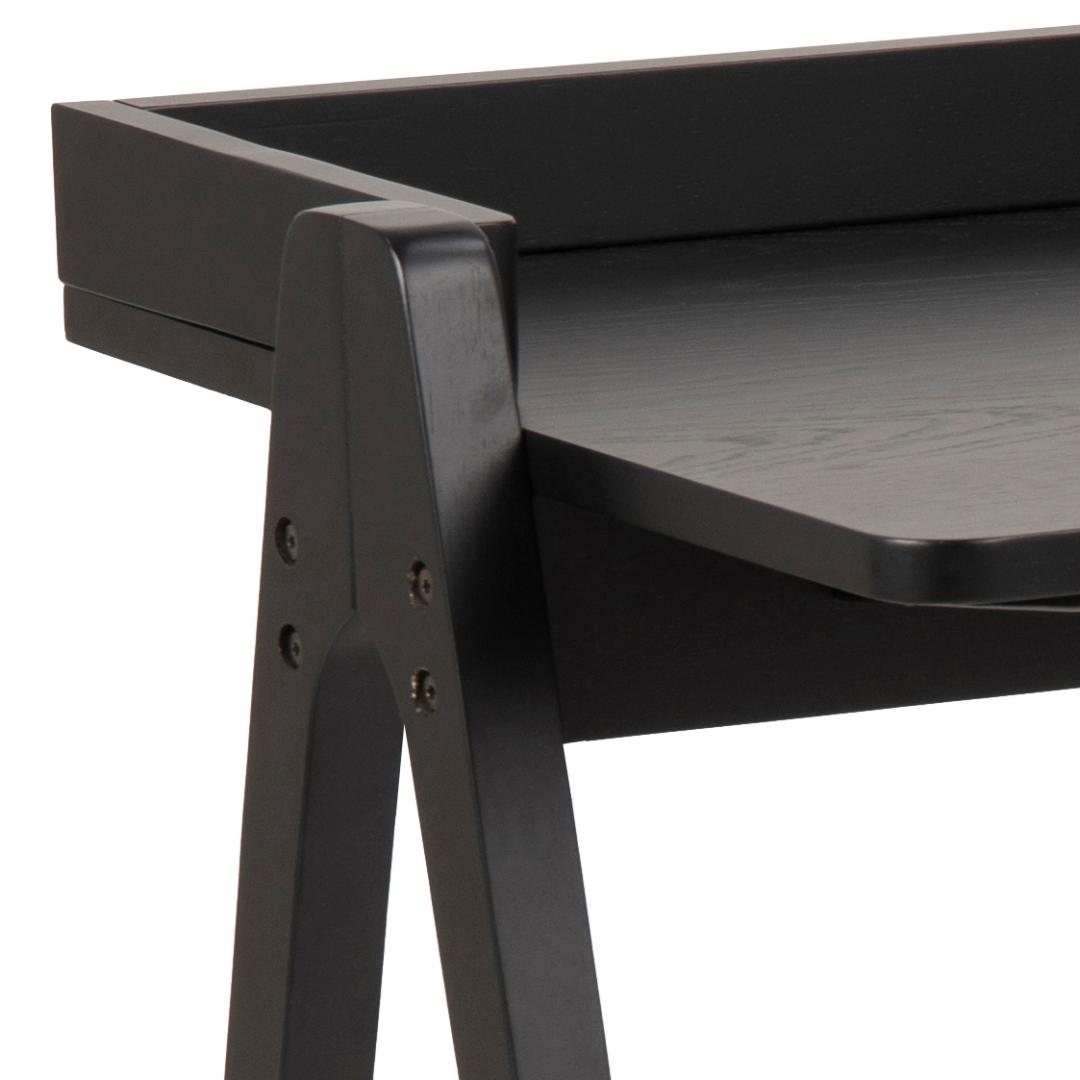 Bureau Miso 8211 Matzwart Eiken Fineer