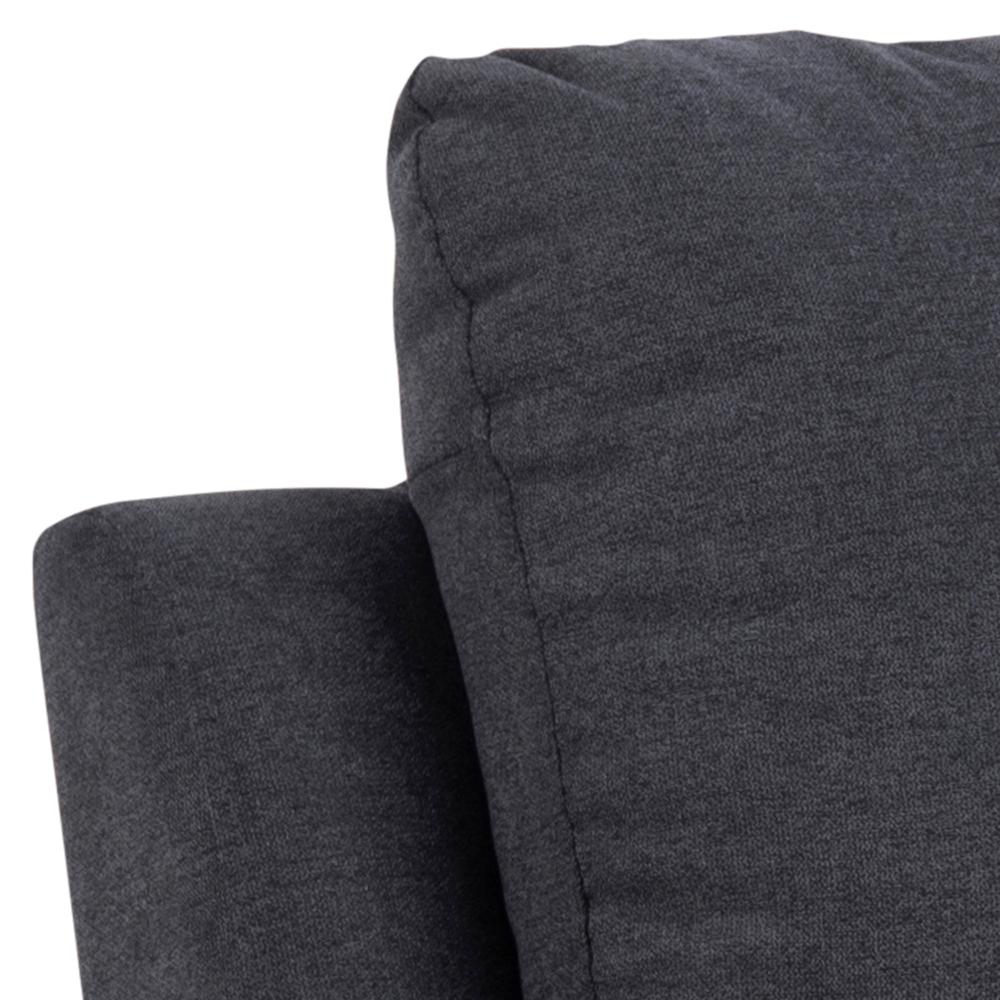 Relaxfauteuil Sabia 8211 Stof Enjoy Donkergrijs 8211 Verstelbaar Relaxfauteuil Sabia 8211 Stof Enjoy Donkergrijs 8211 Verstelbaar