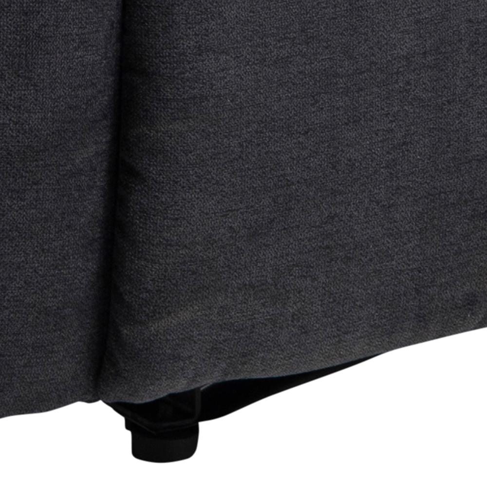 Relaxfauteuil Sabia 8211 Stof Enjoy Donkergrijs 8211 Verstelbaar Relaxfauteuil Sabia 8211 Stof Enjoy Donkergrijs 8211 Verstelbaar