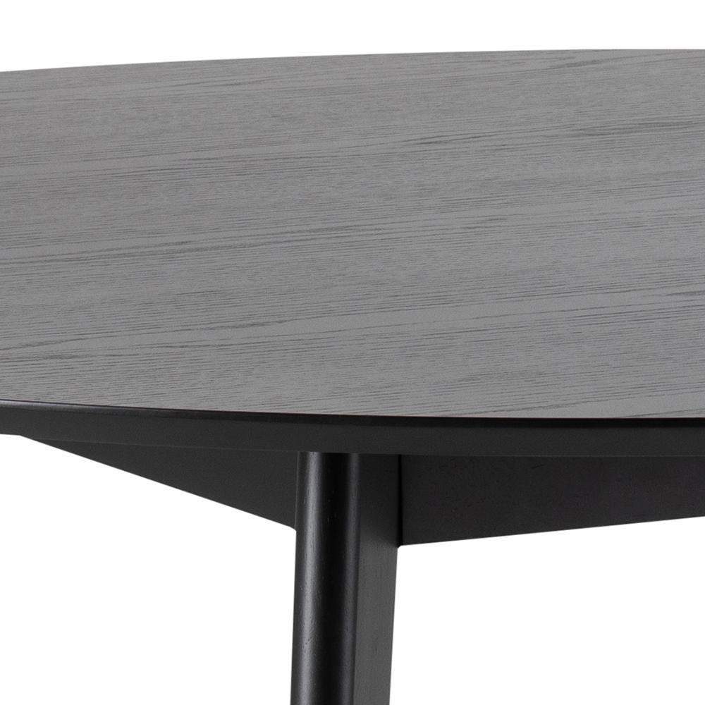 Eetkamertafel Roxby 8211 Zwart Eiken Fineer 8211 140 Cm Eetkamertafel Roxby 8211 Zwart Eiken Fineer 8211 140 Cm