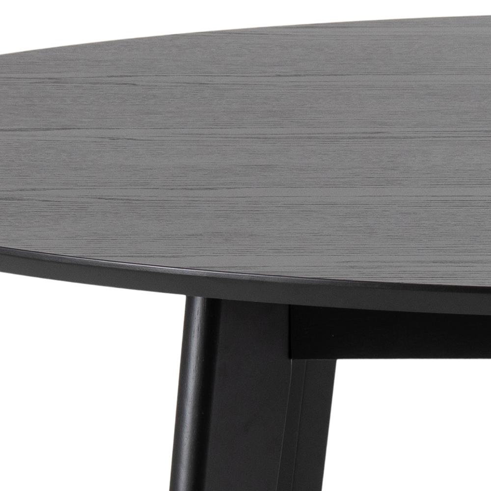 Eetkamertafel Roxby 8211 Zwart Eiken Fineer 8211 140 Cm Eetkamertafel Roxby 8211 Zwart Eiken Fineer 8211 140 Cm