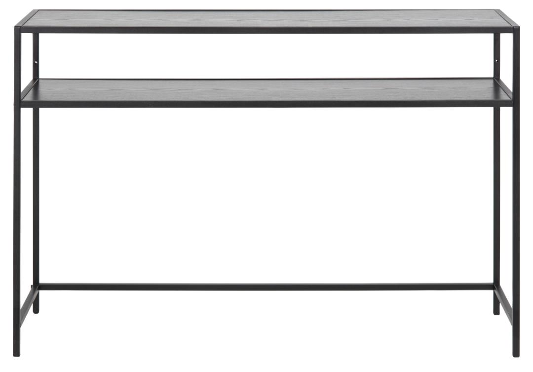 Haltafel Seaford 8211 Zwart Melamine 8211 Metaal