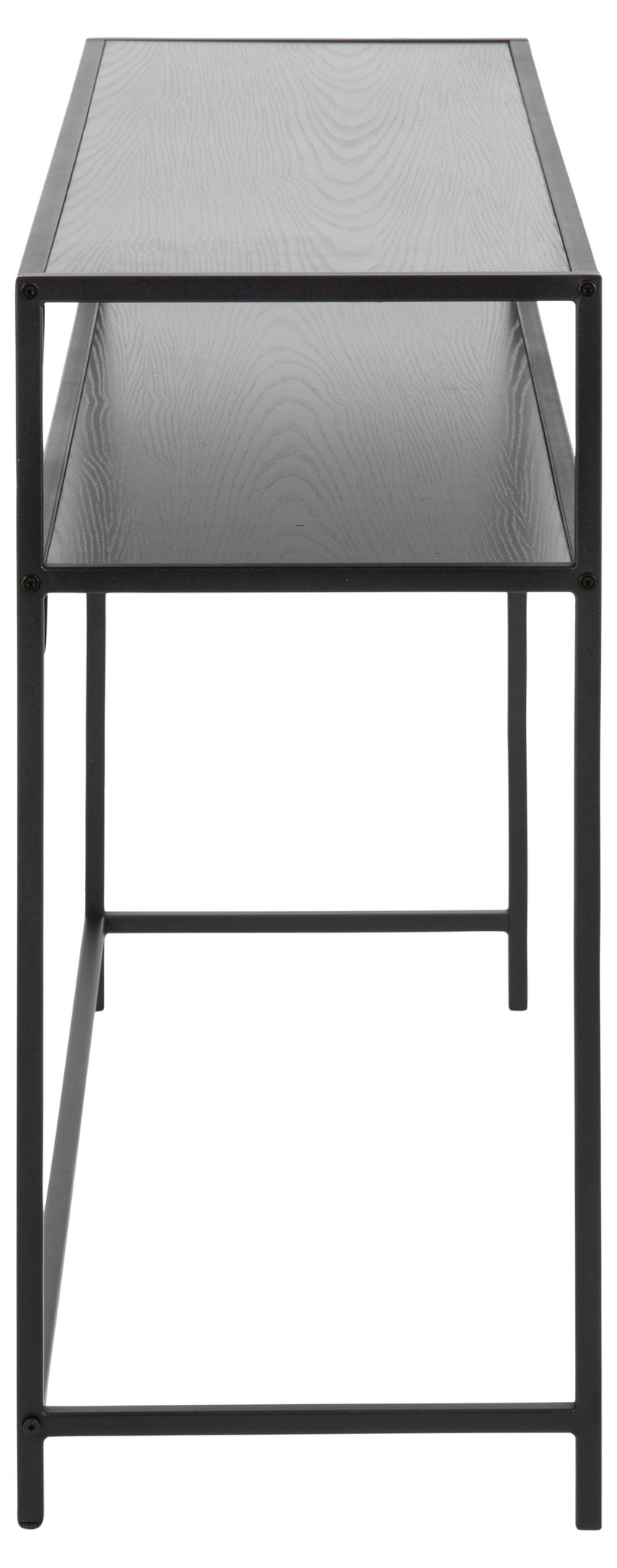 Haltafel Seaford 8211 Zwart Melamine 8211 Metaal