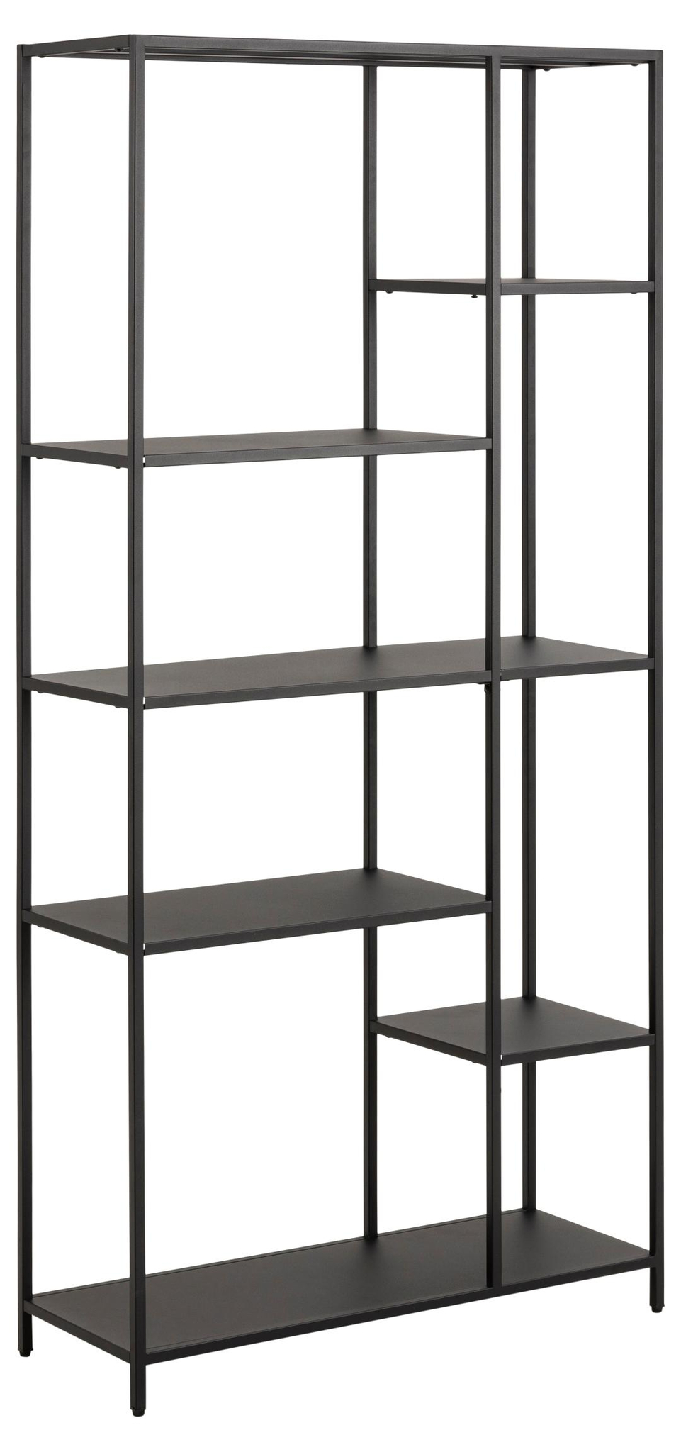 Boekenkast Newcastle 8211 Zwart Mat 8211 Metaal