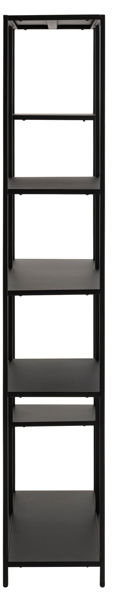 Boekenkast Newcastle 8211 Zwart Mat 8211 Metaal