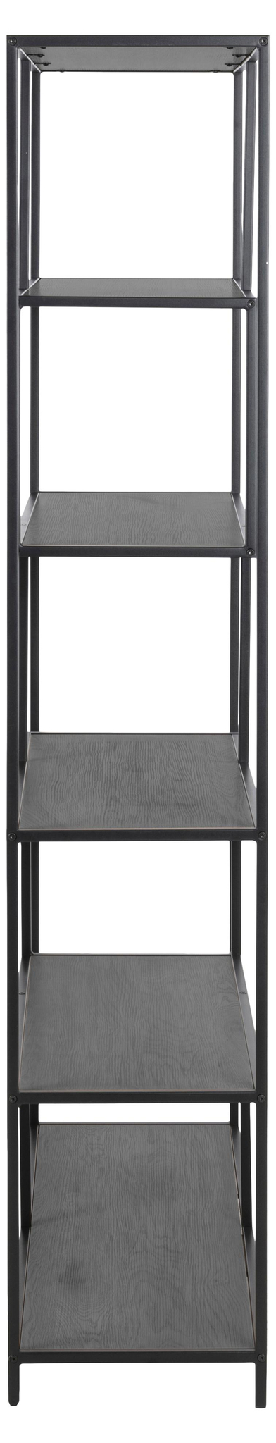 Boekenkast Seaford 8211 Zwart Melamine 8211 Metaal