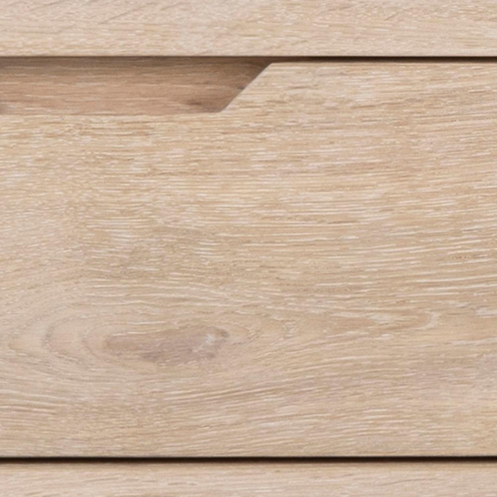 Tv Dressoir A Line 8211 Wit Geolied Eikenfineer