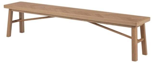 Eetbank Galway 8211 Mat Eikenhout Fineer