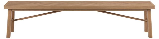 Eetbank Galway 8211 Mat Eikenhout Fineer