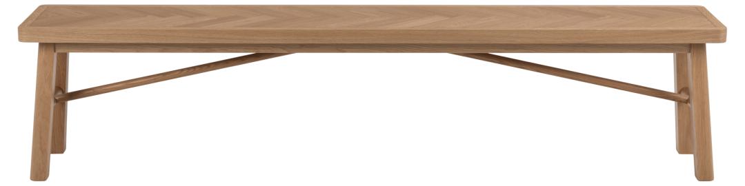 Eetbank Galway 8211 Mat Eikenhout Fineer