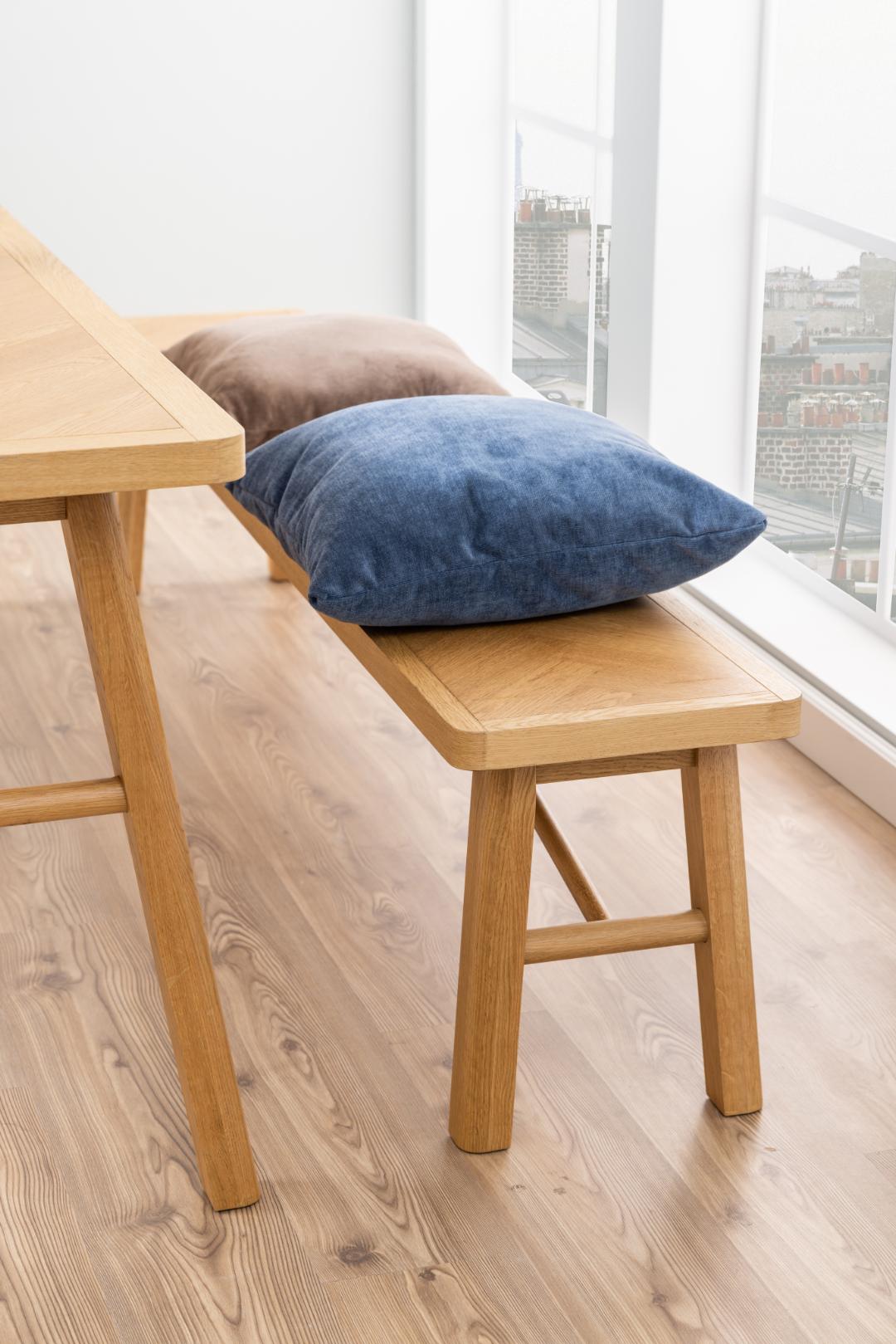 Eetbank Galway 8211 Mat Eikenhout Fineer