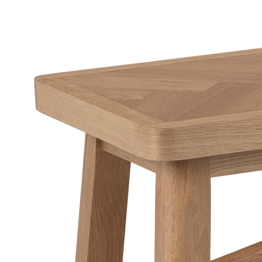 Eetbank Galway 8211 Mat Eikenhout Fineer