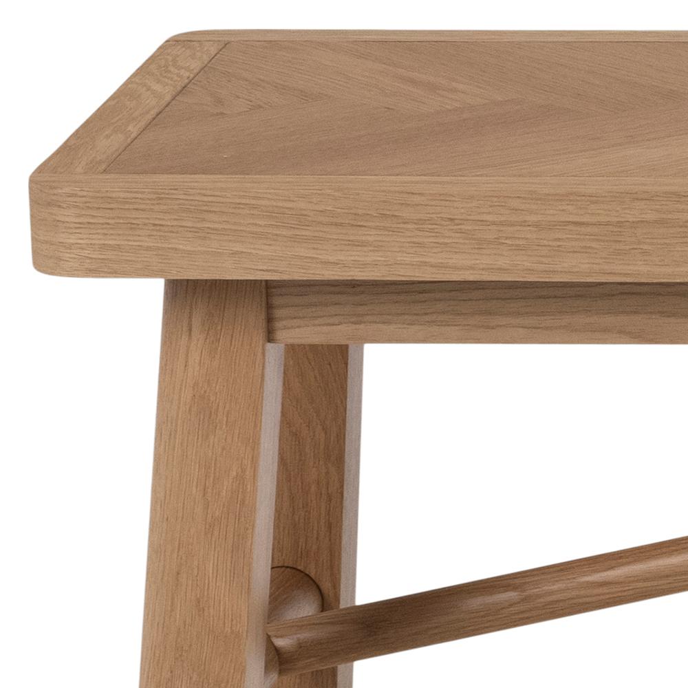Eetbank Galway 8211 Mat Eikenhout Fineer