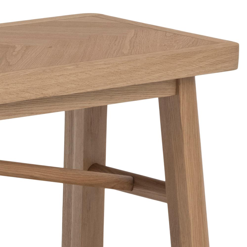 Eetbank Galway 8211 Mat Eikenhout Fineer