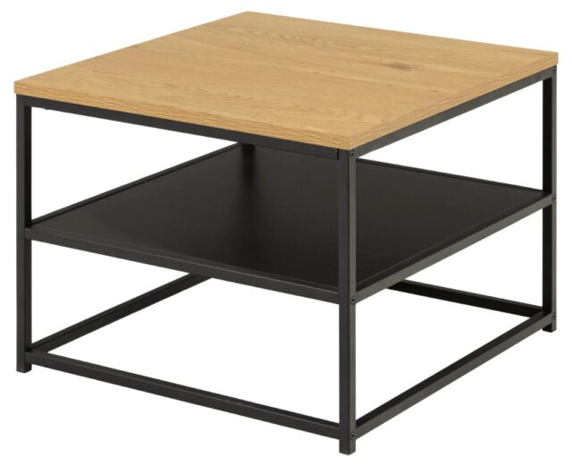 Salontafel Gila 8211 Mat Wild Eiken Melamine 8211 Metaal