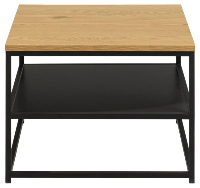 Salontafel Gila 8211 Mat Wild Eiken Melamine 8211 Metaal