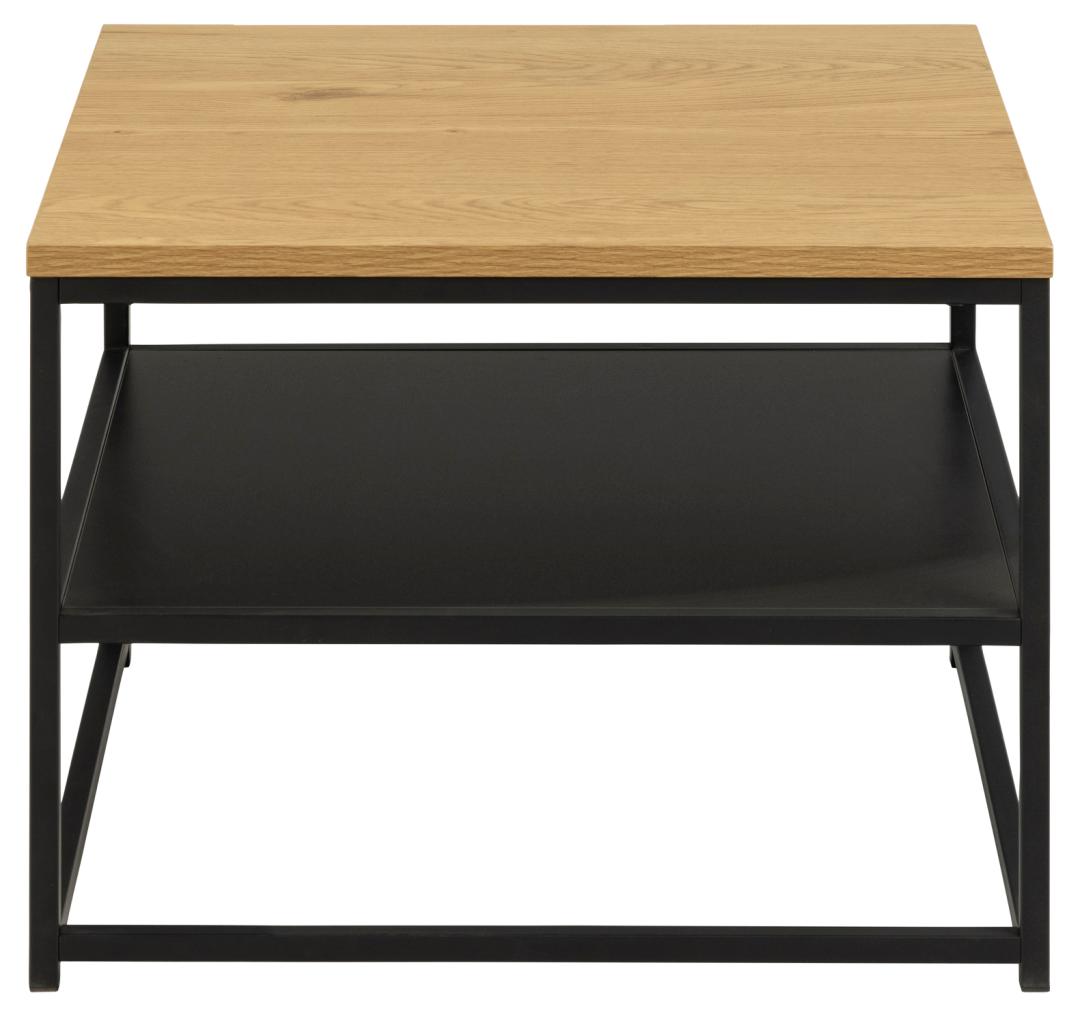 Salontafel Gila 8211 Mat Wild Eiken Melamine 8211 Metaal