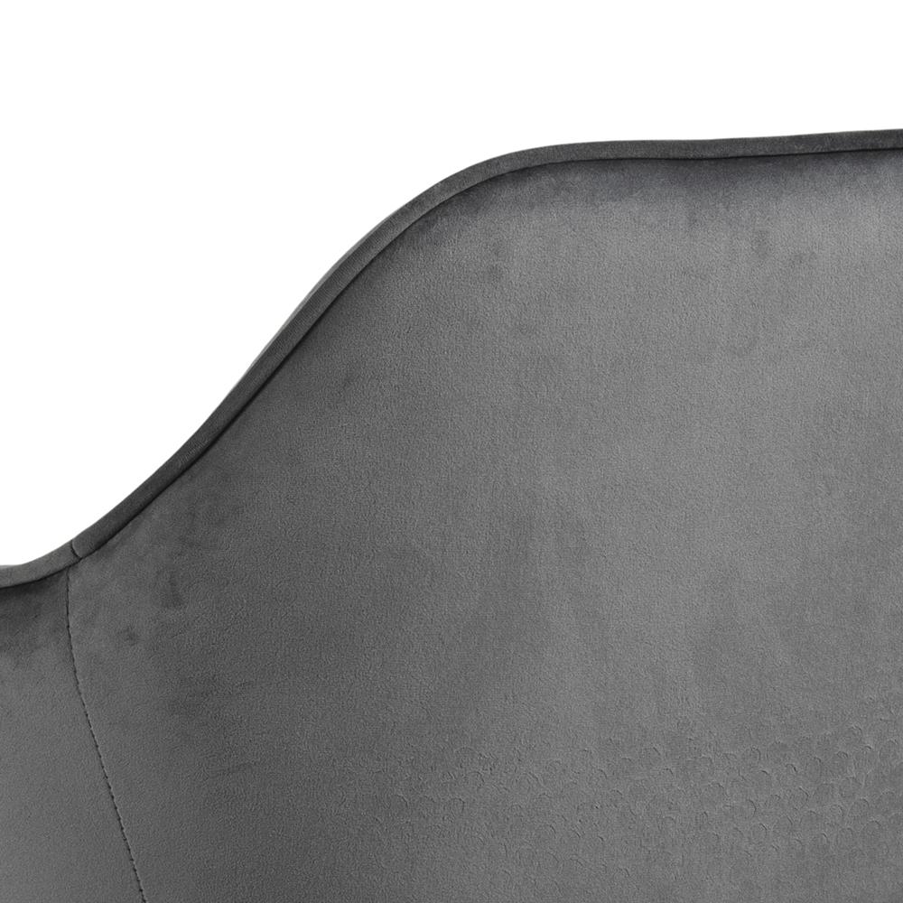 Barkruk Brooke 8211 Stof Vic Donkergrijs 8211 Metaal Minimale Bestelling 2 Stuks