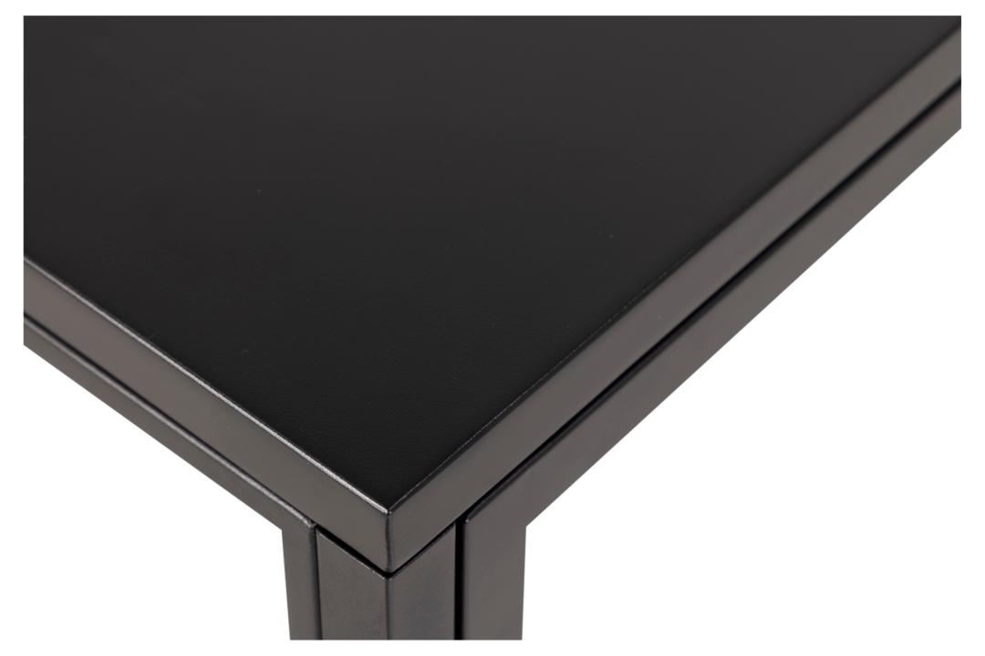 Vitrinekast Newcastle 8211 Zwart Metaal 8211 Glasdeuren Vitrinekast Newcastle 8211 Zwart Metaal 8211 Glasdeuren