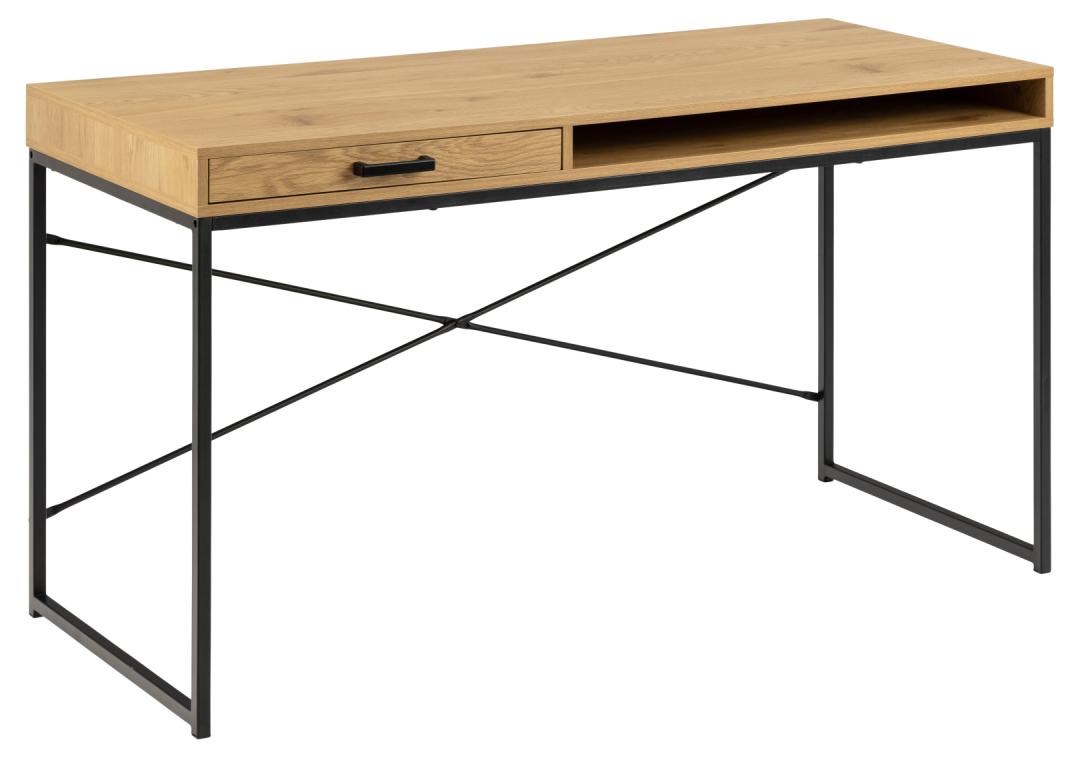 Bureau Seaford 8211 Mat Wild Eiken Melamine Bureau Seaford 8211 Mat Wild Eiken Melamine