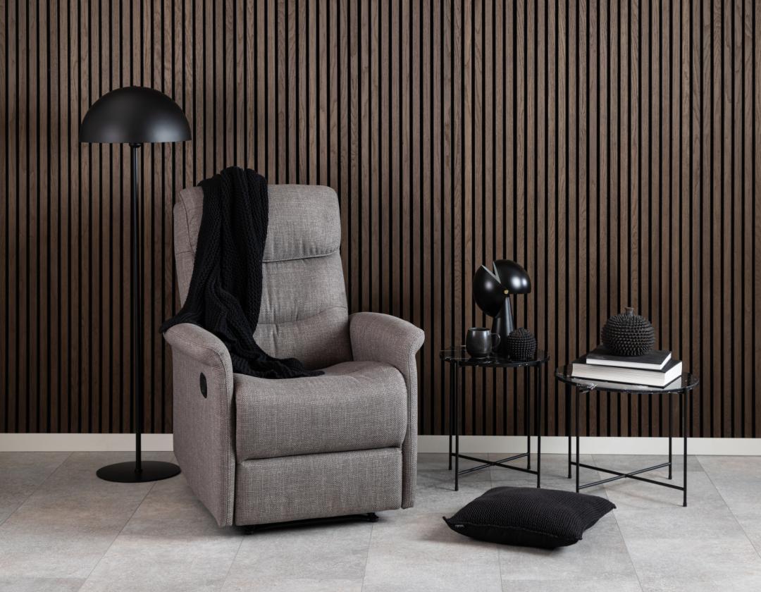 Bijzettafel Avila 8211 Zwart Gepolijst Kunstmarmeren Blad 8211 Metaal