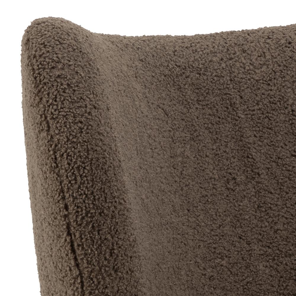 Loungestoel Elmont 8211 Stof Orson Bruin 8211 Eikenhout Loungestoel Elmont 8211 Stof Orson Bruin 8211 Eikenhout