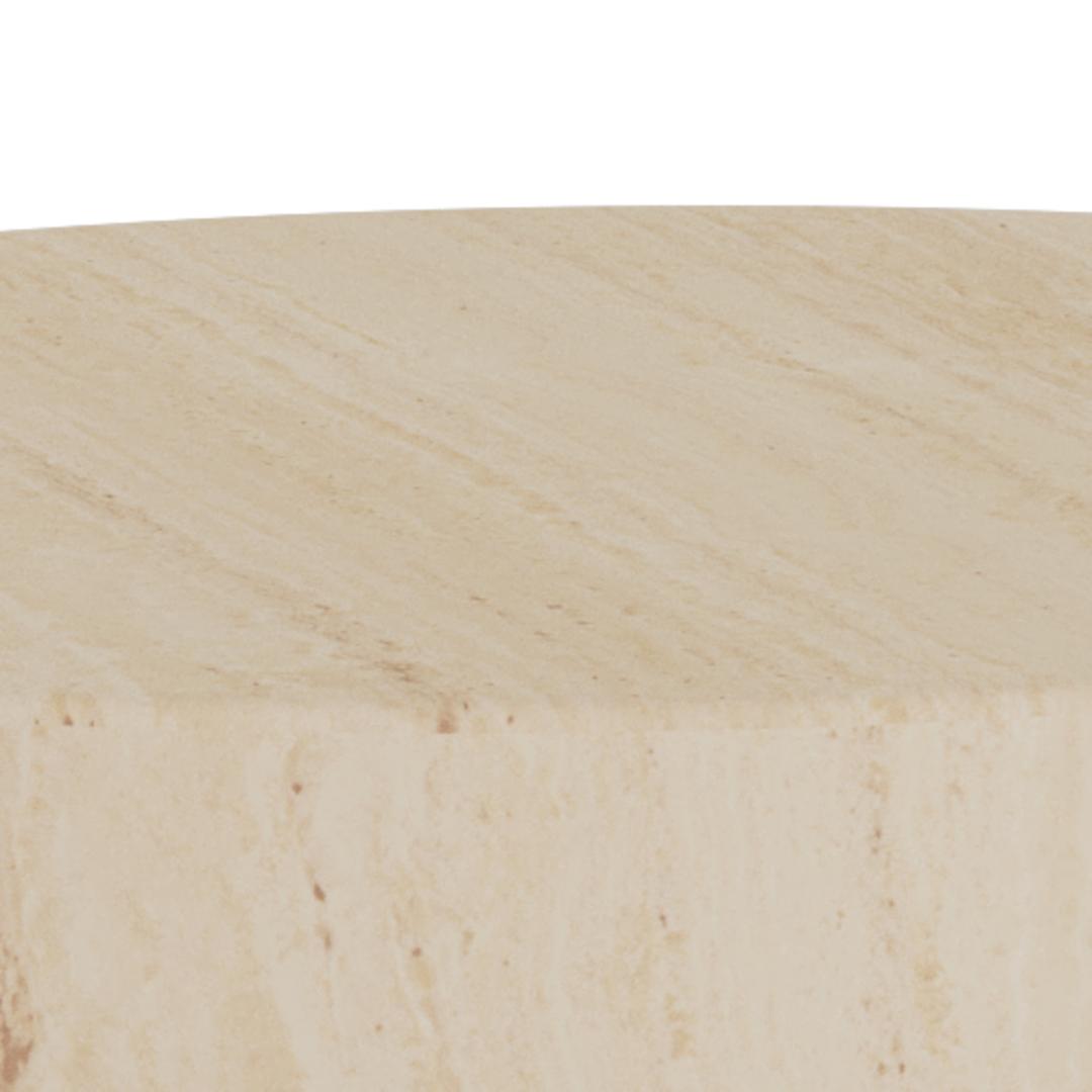 Salontafel Set Dobbelstenen 8211 Ruw Melamine Travertijn 8211 Set Van 2