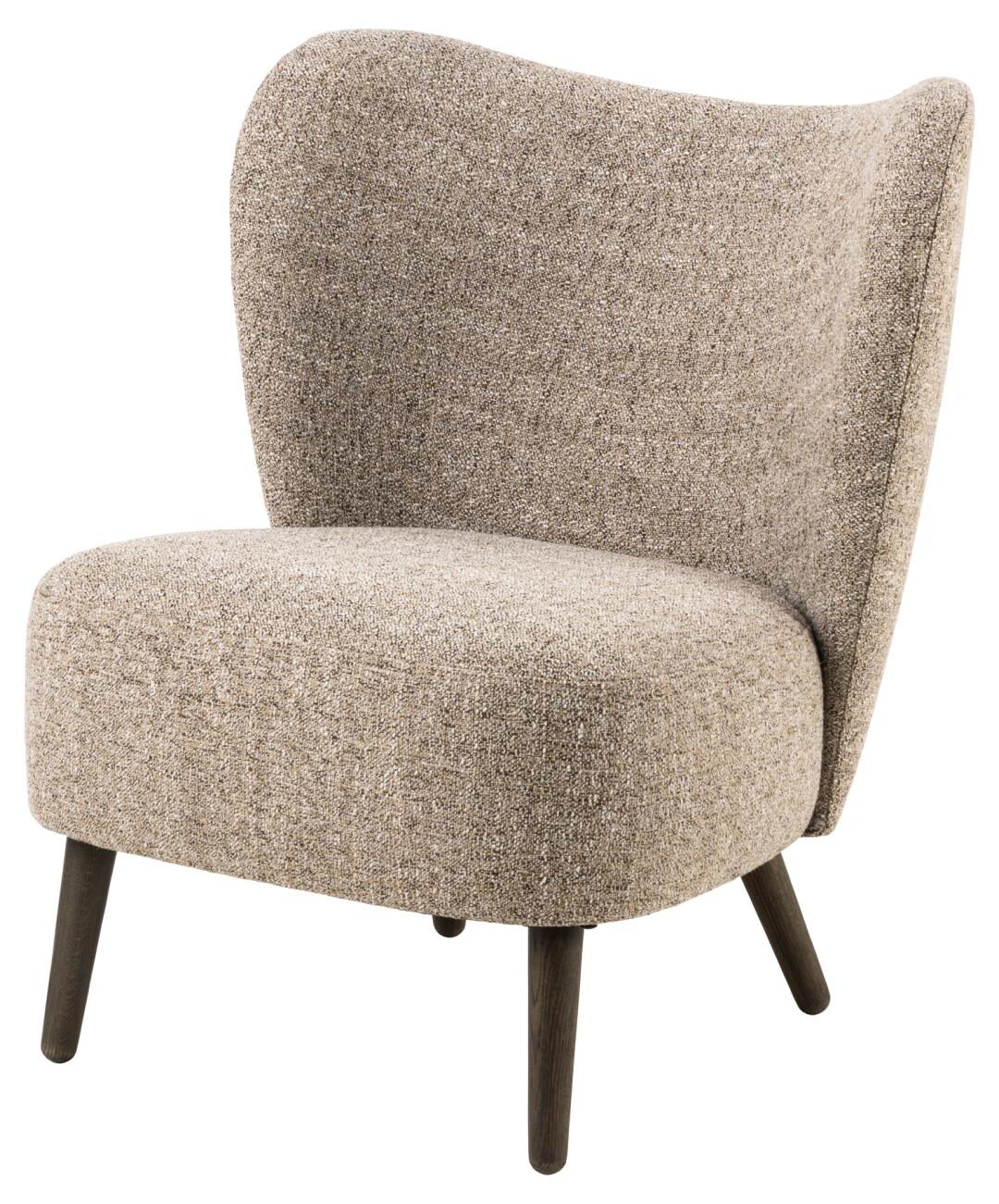 Loungestoel Elmont 8211 Stof Java Mokka 8211 Eikenhout Loungestoel Elmont 8211 Stof Java Mokka 8211 Eikenhout