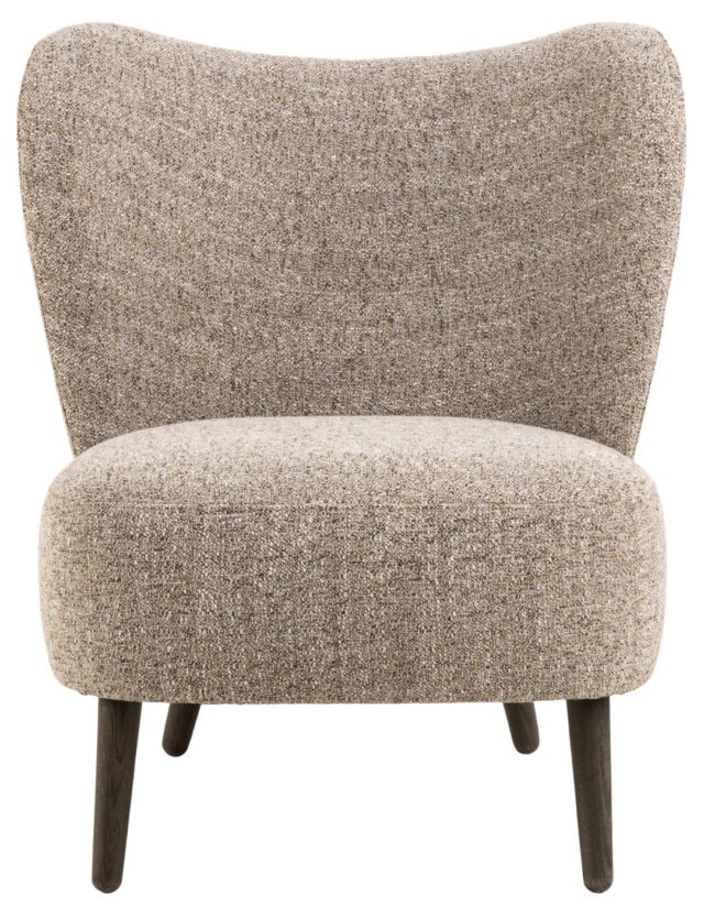 Loungestoel Elmont 8211 Stof Java Mokka 8211 Eikenhout Loungestoel Elmont 8211 Stof Java Mokka 8211 Eikenhout