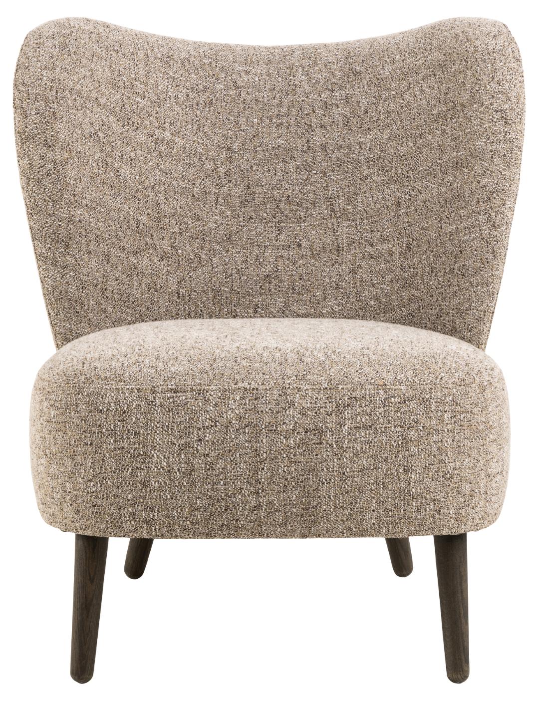 Loungestoel Elmont 8211 Stof Java Mokka 8211 Eikenhout Loungestoel Elmont 8211 Stof Java Mokka 8211 Eikenhout