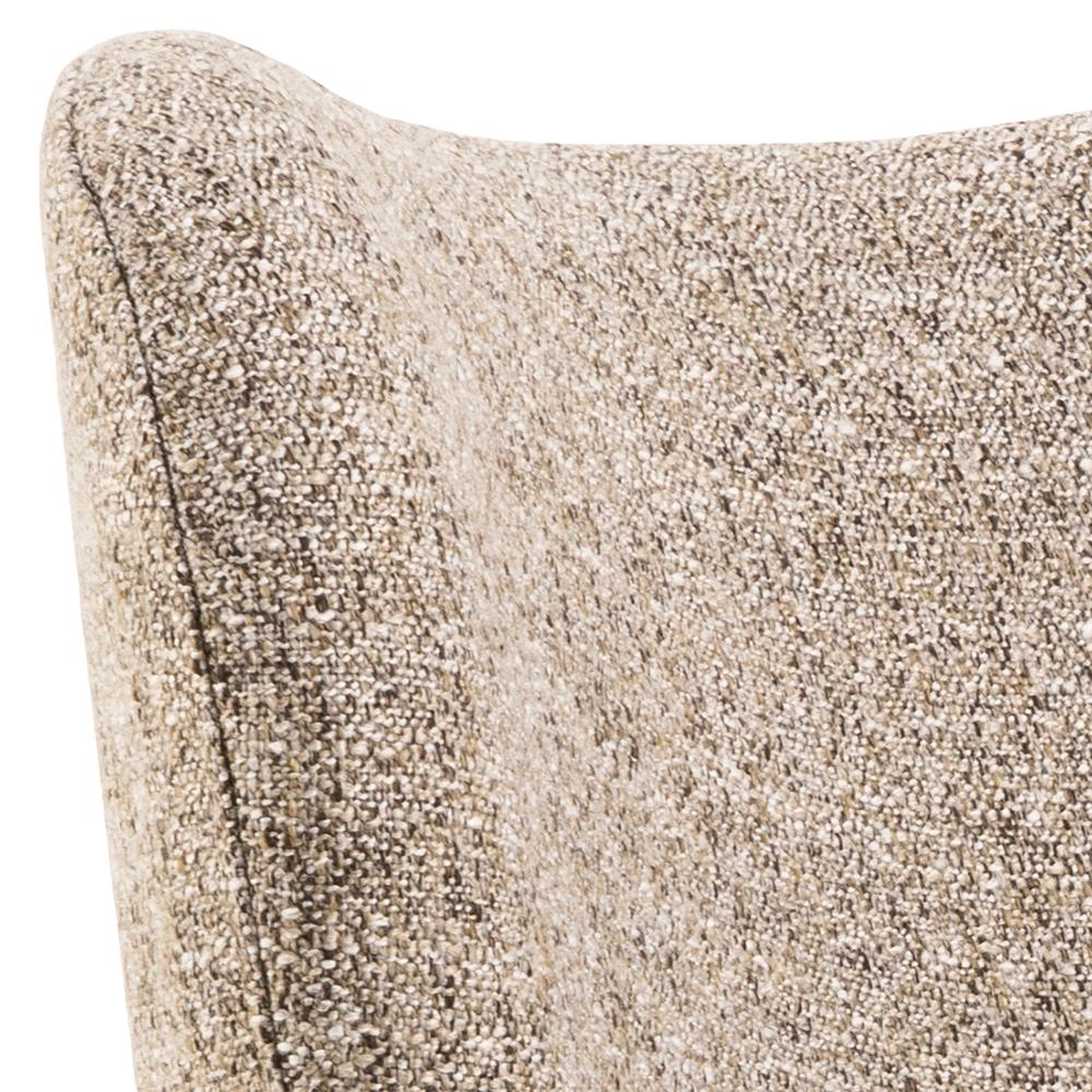 Loungestoel Elmont 8211 Stof Java Mokka 8211 Eikenhout Loungestoel Elmont 8211 Stof Java Mokka 8211 Eikenhout