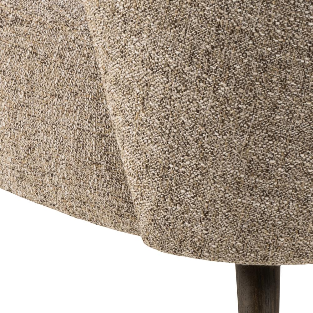 Loungestoel Elmont 8211 Stof Java Mokka 8211 Eikenhout Loungestoel Elmont 8211 Stof Java Mokka 8211 Eikenhout