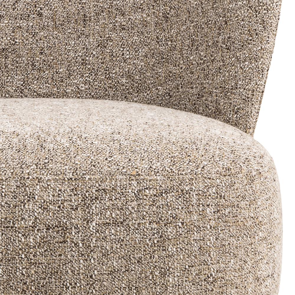 Loungestoel Elmont 8211 Stof Java Mokka 8211 Eikenhout Loungestoel Elmont 8211 Stof Java Mokka 8211 Eikenhout