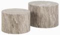 Salontafel set Dobbelstenen - Marmer look
