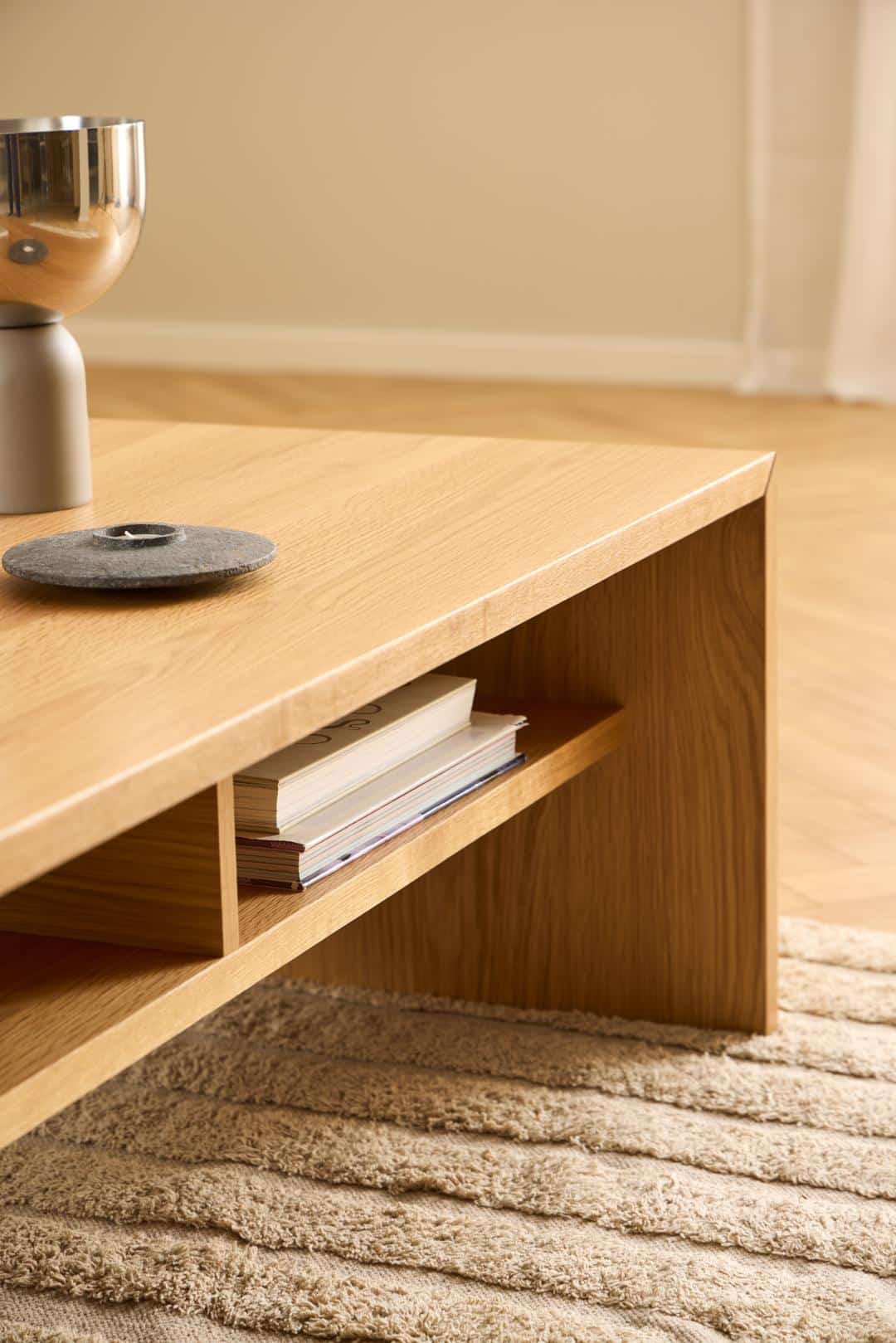 Salontafel Arlon 8211 Eikenhout Met Pu Gelakt Fineer Salontafel Arlon 8211 Eikenhout Met Pu Gelakt Fineer