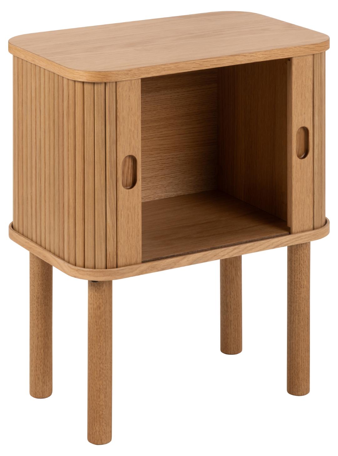 Nachtkastje Langley 8211 Pu Gelakt Eiken Fineer Nachtkastje Langley 8211 Pu Gelakt Eiken Fineer