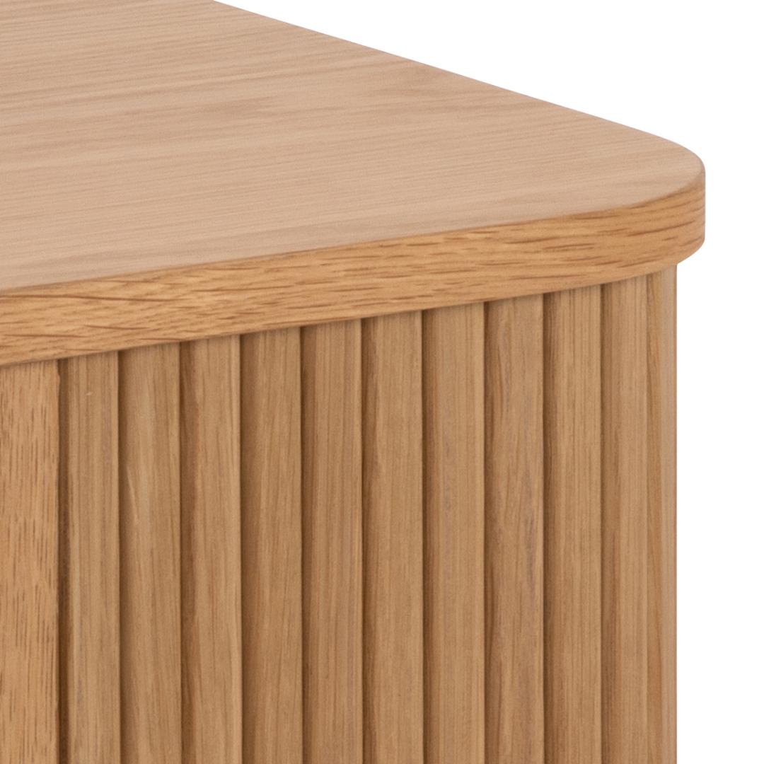 Nachtkastje Langley 8211 Pu Gelakt Eiken Fineer Nachtkastje Langley 8211 Pu Gelakt Eiken Fineer