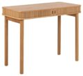 Bureau Langley - Eikenhouten fineerblad - 100 cm