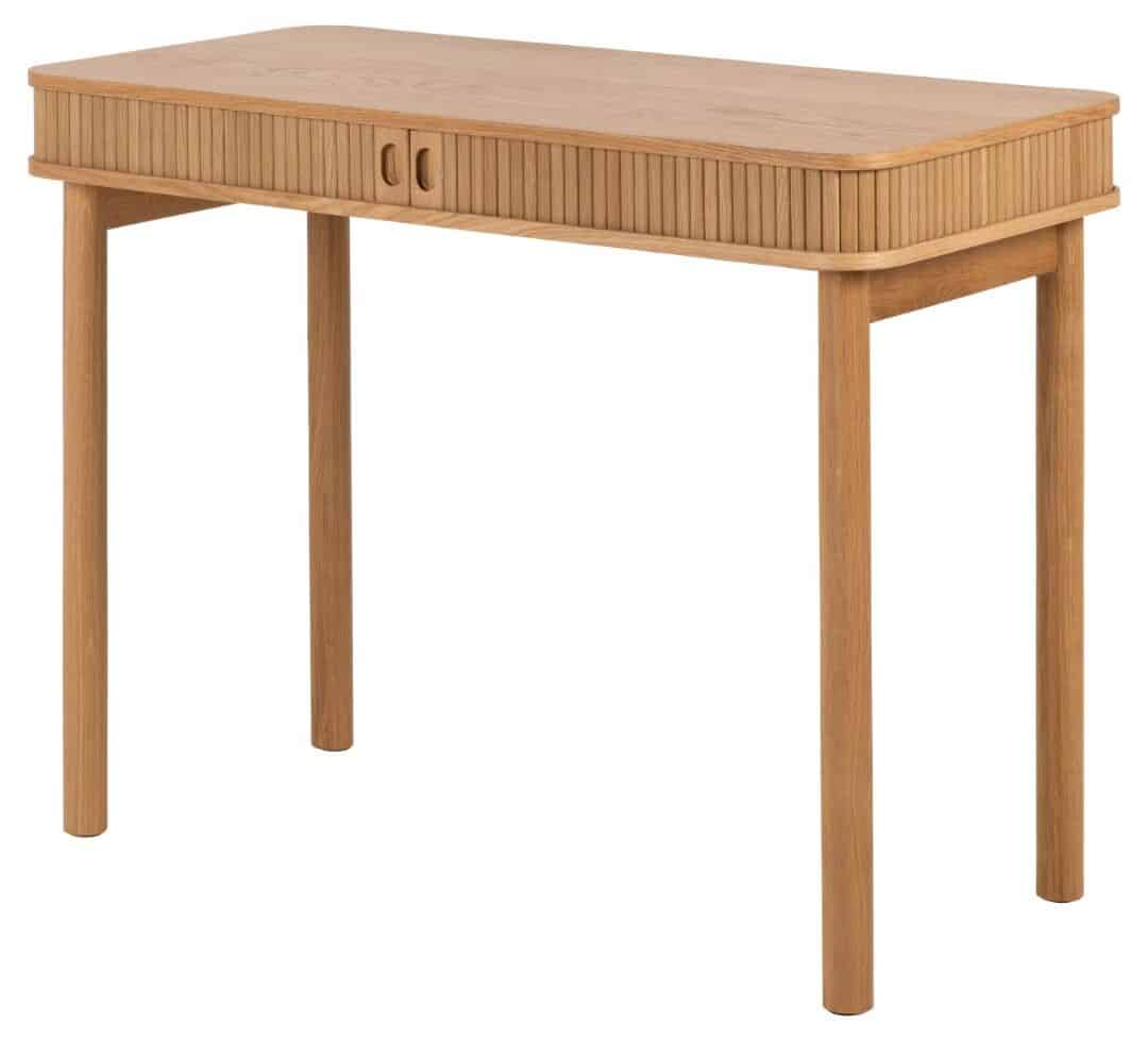 Bureau Langley 8211 Eikenhouten Fineerblad 8211 100 Cm Bureau Langley 8211 Eikenhouten Fineerblad 8211 100 Cm