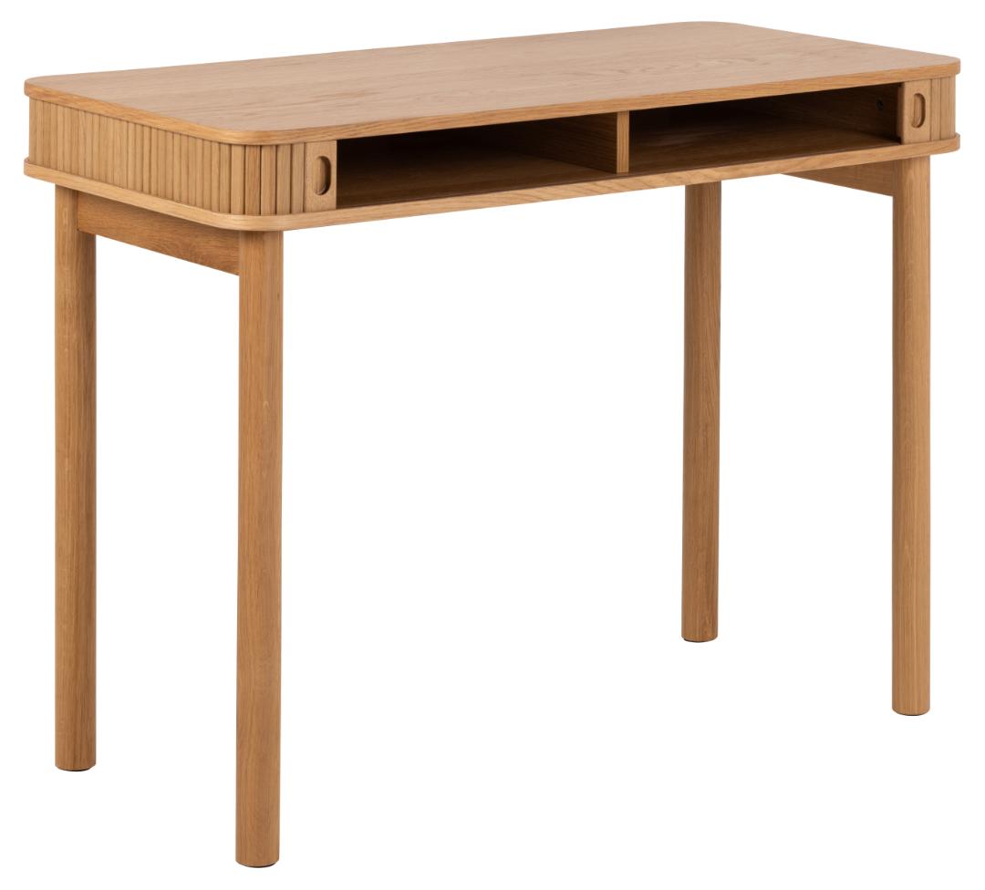 Bureau Langley 8211 Eikenhouten Fineerblad 8211 100 Cm