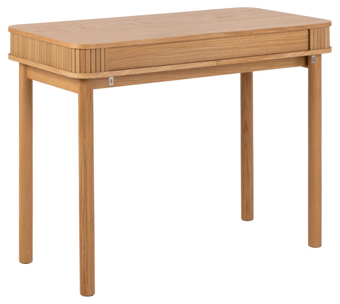 Bureau Langley 8211 Eikenhouten Fineerblad 8211 100 Cm