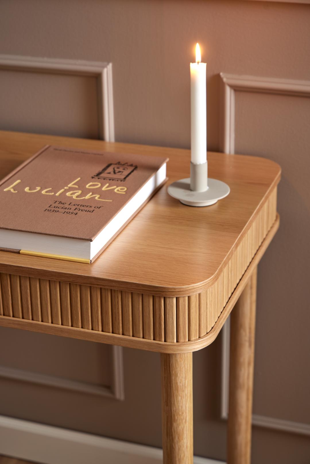 Bureau Langley 8211 Eikenhouten Fineerblad 8211 100 Cm