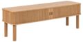 TV-dressoir Langley - Naturel eikenhout