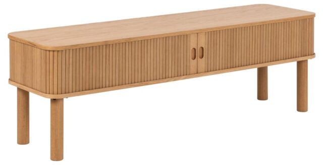 Tv Dressoir Langley 8211 Naturel Eikenhout