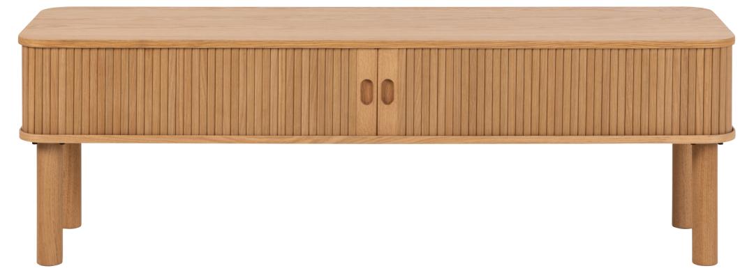 Tv Dressoir Langley 8211 Naturel Eikenhout
