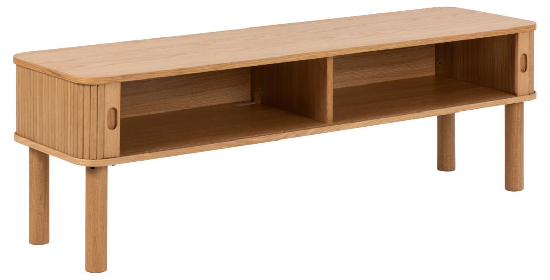 Tv Dressoir Langley 8211 Naturel Eikenhout